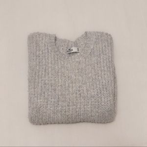 Hollister Women’s Knitted Crewneck Sweater